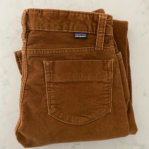 Patagonia Tan Corduroy Trousers
